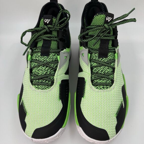 Jordan Westbrook One Take PF White Rage Green CJ0780-103 Men’s SZ 9.5 - Picture 7 of 16